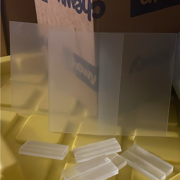 Decorative Acrylic Sign Set - Picture 2 of 2